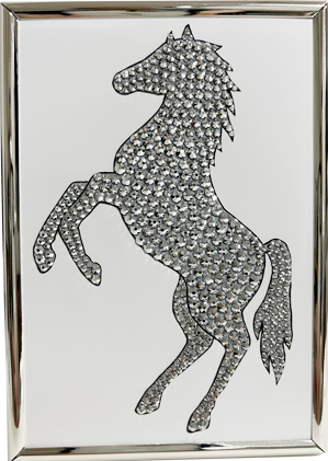 フォトフレーム:Horse Silver